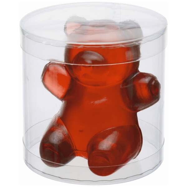 Image of 3D Gummibär sitzend rot bei Sweets.ch