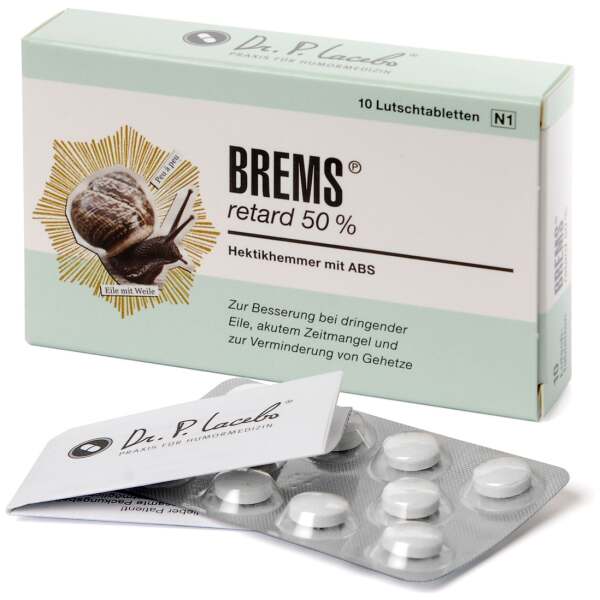 Image of Brems retard 50% Tabletten/Lutschbonbons
