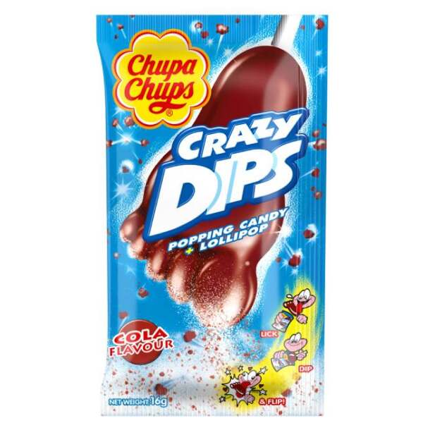 Image of Chupa Chups Crazy Dips Cola 14g bei Sweets.ch