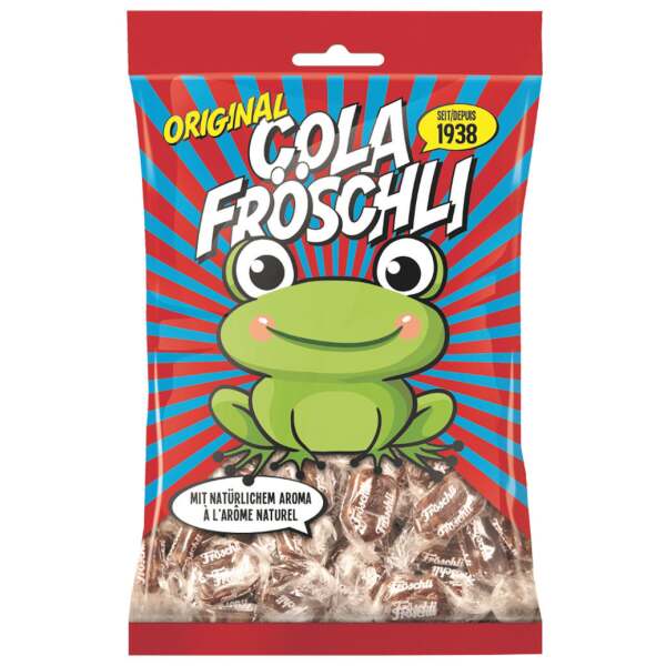 Image of Cola Fröschli 140g bei Sweets.ch