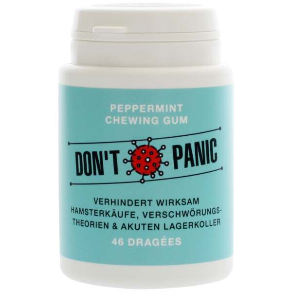 Image of Don't Panic Gum - Peppermint bei Sweets.ch