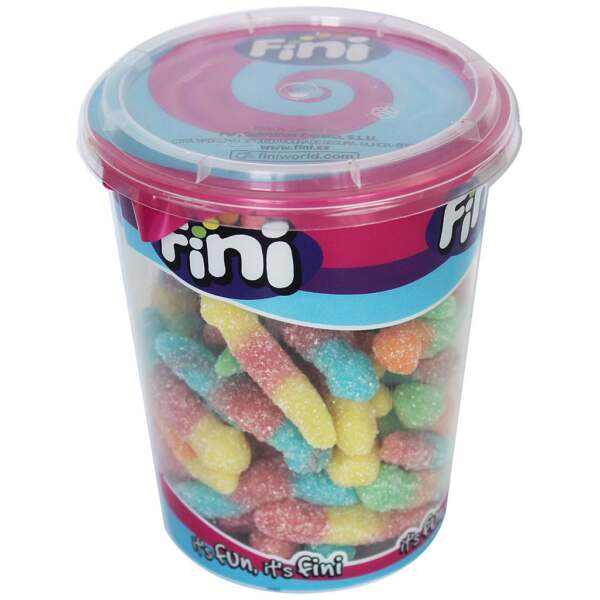 Image of Fini Jelly Worms Cup 200g bei Sweets.ch