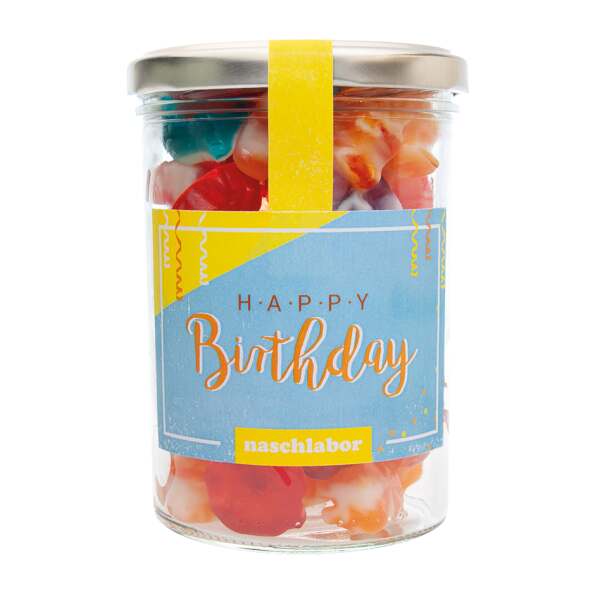 Image of Happy Birthday 340g bei Sweets.ch