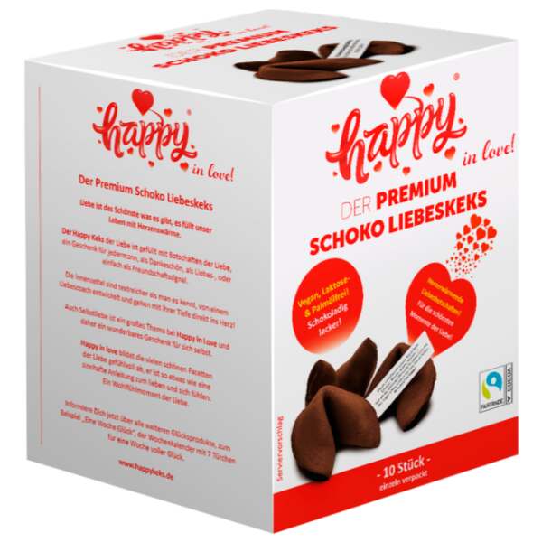 Image of Happy Keks in love – 10er Box bei Sweets.ch