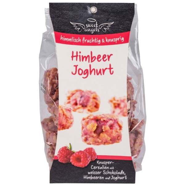 Image of Himmbeer Joghurt Flakes weisse Schokolade 125g bei Sweets.ch