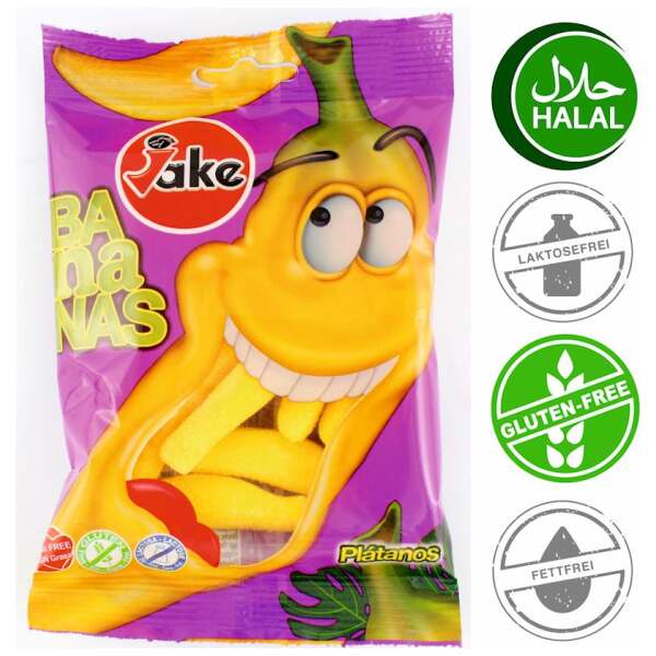 Image of Jake Bananas 100g bei Sweets.ch
