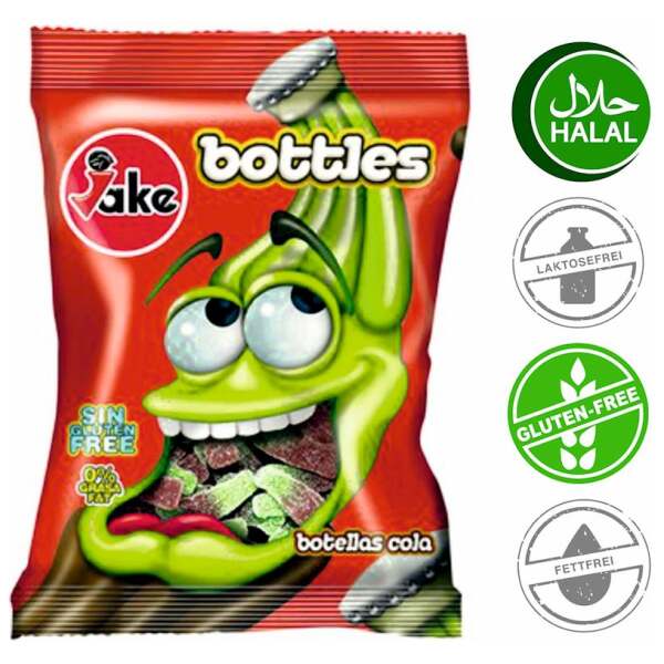 Image of Jake Bottles 100g bei Sweets.ch