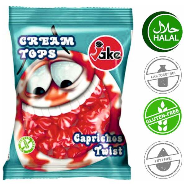 Image of Jake Cream Tops Caprichos 100g bei Sweets.ch