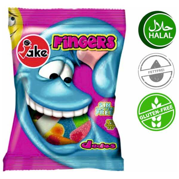 Image of Jake Fingers 100g bei Sweets.ch