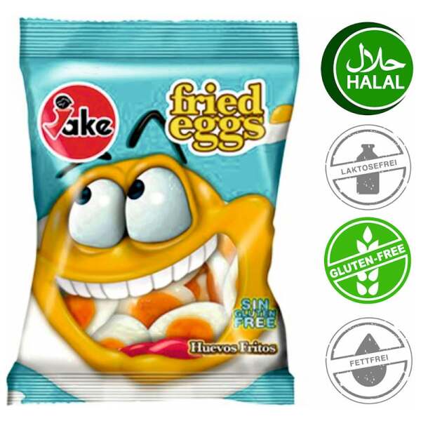 Image of Jake Fried Eggs 100g bei Sweets.ch