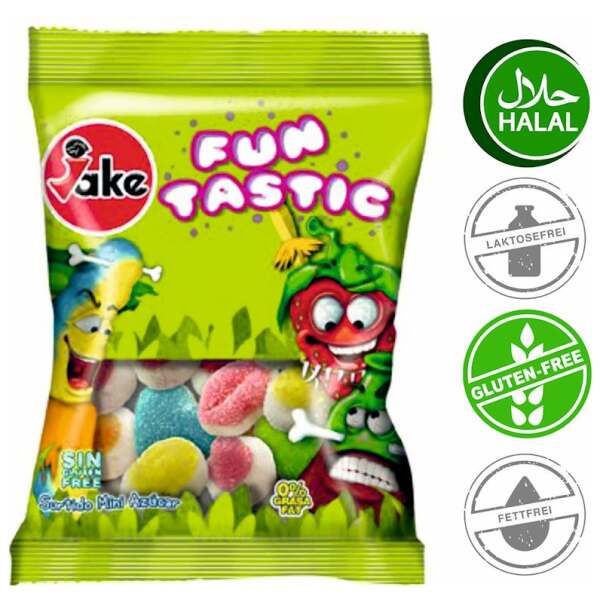 Image of Jake Fun Tastic 100g bei Sweets.ch
