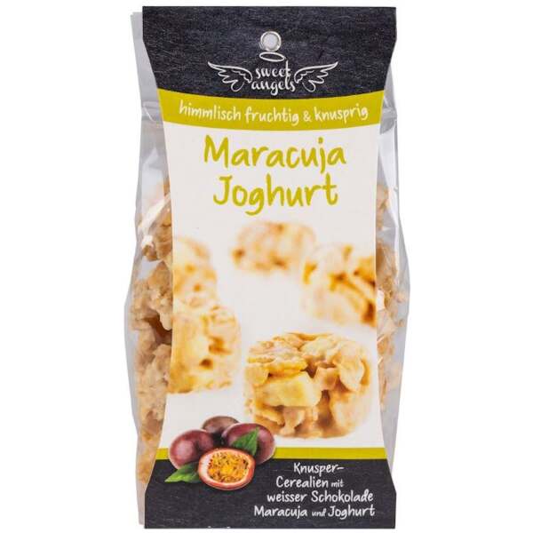 Image of Maracuja Flakes Joghurt weisse Schokolade 125g bei Sweets.ch