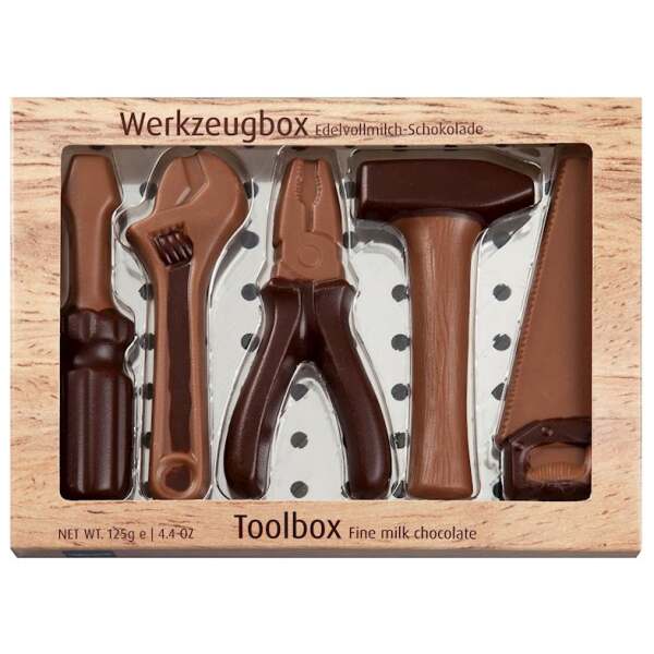 Image of Schokoladen Werkzeugbox 125g bei Sweets.ch