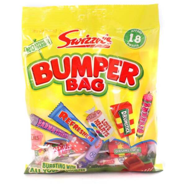 Image of Swizzels Bumper Bag 180g bei Sweets.ch