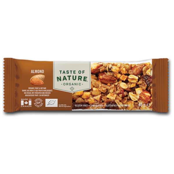 Image of Taste of Nature Almond 40g