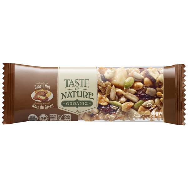 Image of Taste of Nature Brazil Nut 40g bei Sweets.ch