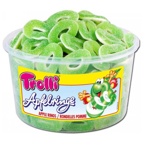 Image of Trolli Apfelringe 150 Stk. bei Sweets.ch
