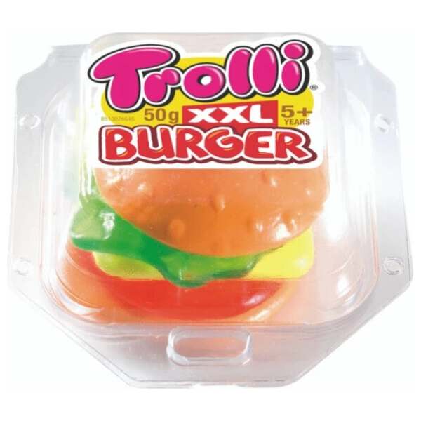 Image of Trolli Big Burger XXL 50g bei Sweets.ch