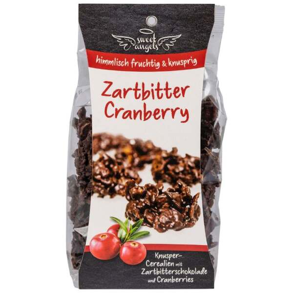 Image of Zartbitter Cranberry Flakes 125g bei Sweets.ch