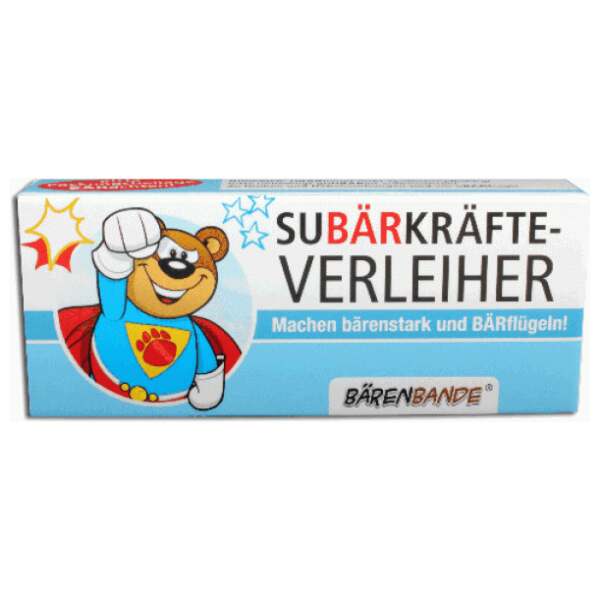 Image of SuBÄRkräfte-Verleiher bei Sweets.ch