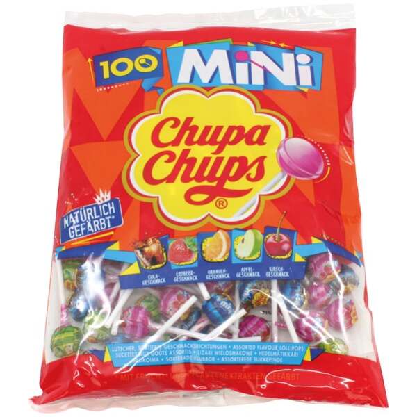 Image of Chupa Chups Mini 100er bei Sweets.ch