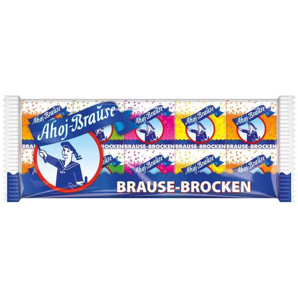 Image of Ahoj-Brause Brause-Brocken 10er bei Sweets.ch