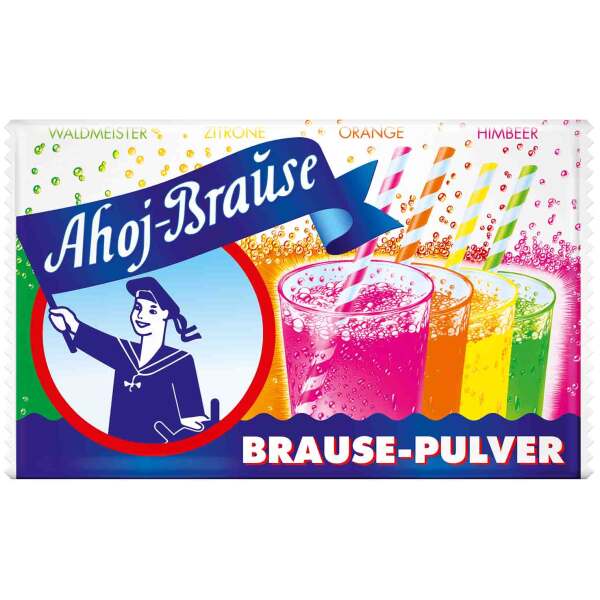 Image of Ahoj-Brause Brause-Pulver 10er