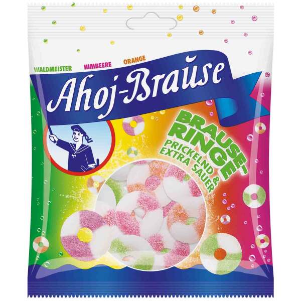 Image of Ahoj-Brause Brause-Ringe 150g bei Sweets.ch