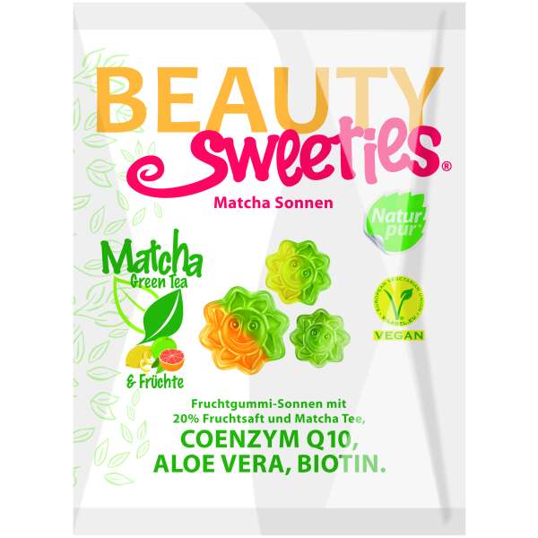 Image of Beauty Sweeties Matcha-Sonnen 125g