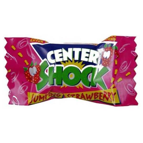 Image of Center Shock Jumping Strawberry Kaugummi bei Sweets.ch