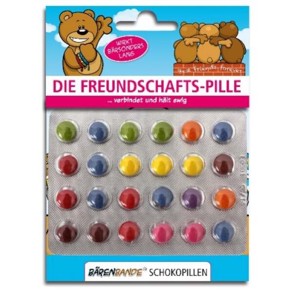 Image of Die Freundschafts-Pille bei Sweets.ch