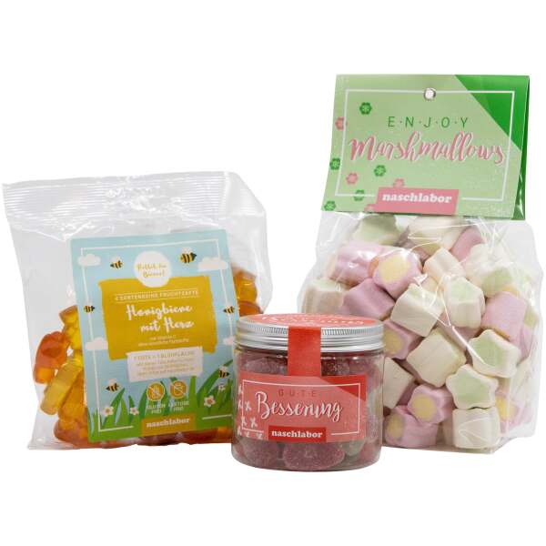 Image of Gute Besserung Geschenkset Naschlabor bei Sweets.ch