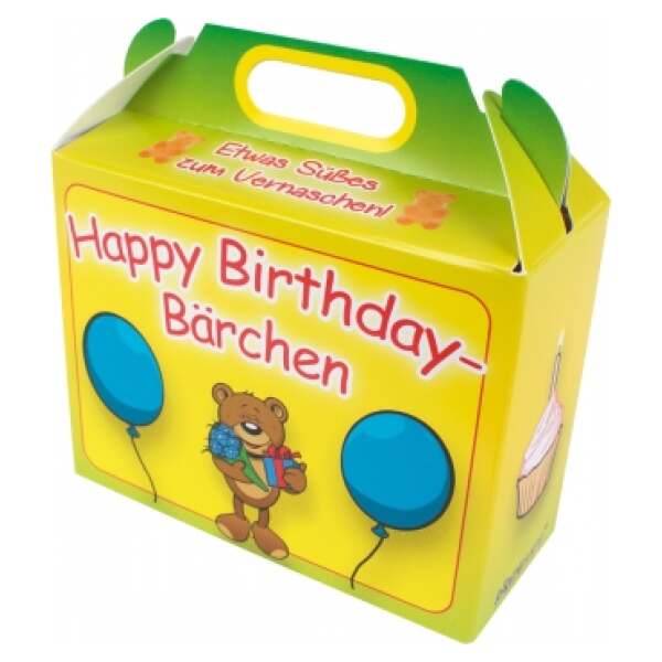 Image of Happy Birthday-Bärchen bei Sweets.ch