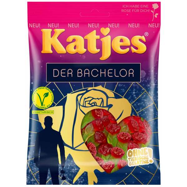 Image of Katjes Der Bachelor 175g bei Sweets.ch
