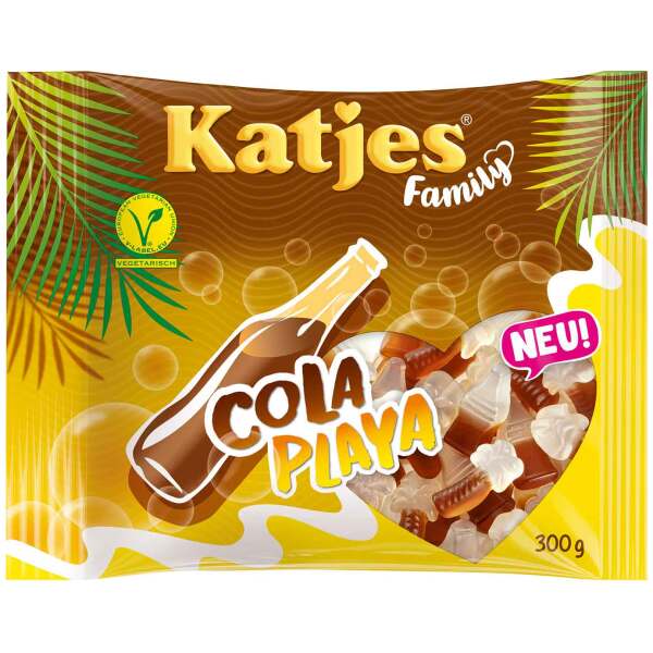 Image of Katjes Family Cola Playa 300g bei Sweets.ch