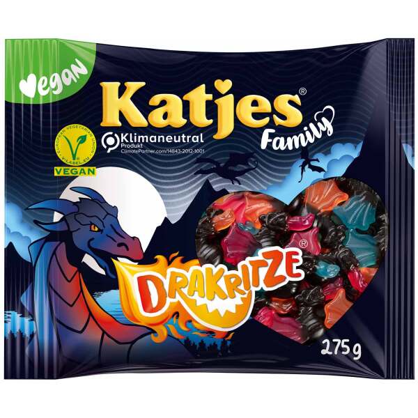 Image of Katjes Family Drakritze 275g bei Sweets.ch