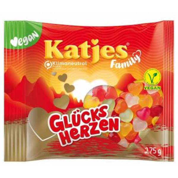 Image of Katjes Family Glücksherzen 275g bei Sweets.ch