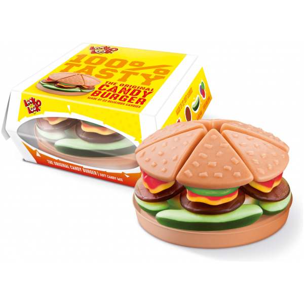 Image of LOL Candy Burger 130g bei Sweets.ch