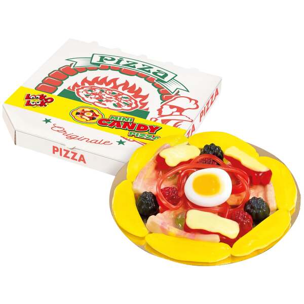 Image of LOL Candy Pizza mini 85g bei Sweets.ch
