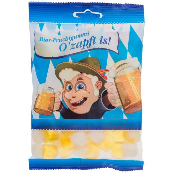 Image of O´zapft is! Bier-Fruchtgummi 125g bei Sweets.ch