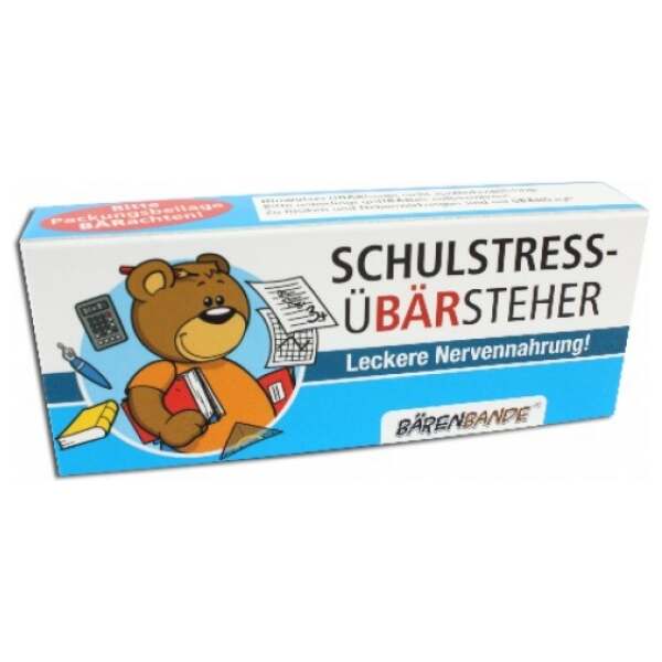 Image of Schulstress-ÜBÄRsteher bei Sweets.ch