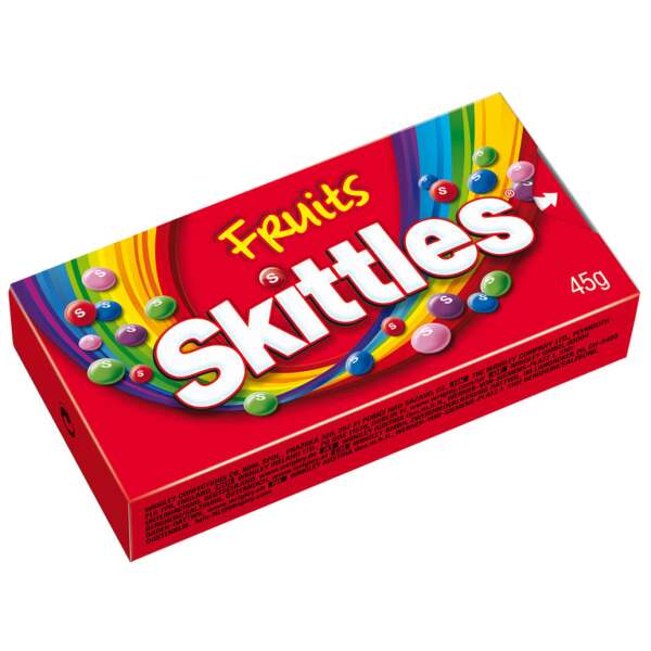 Image of Skittles Fruits 45g bei Sweets.ch