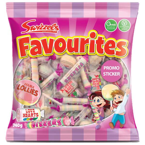 Image of Swizzels Favourites 740g bei Sweets.ch