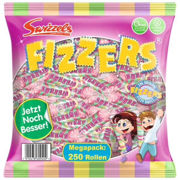 Image of Swizzels Fizzers 740 g bei Sweets.ch