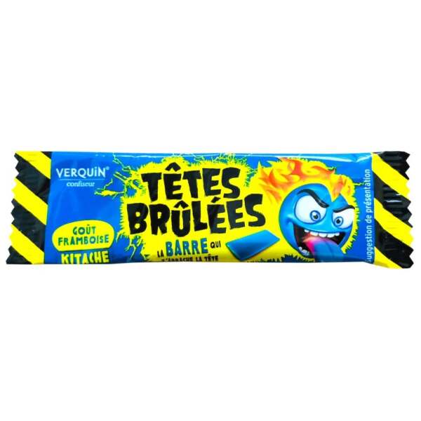 Image of Têtes Brulées Barre Himbeer sauer 10g bei Sweets.ch