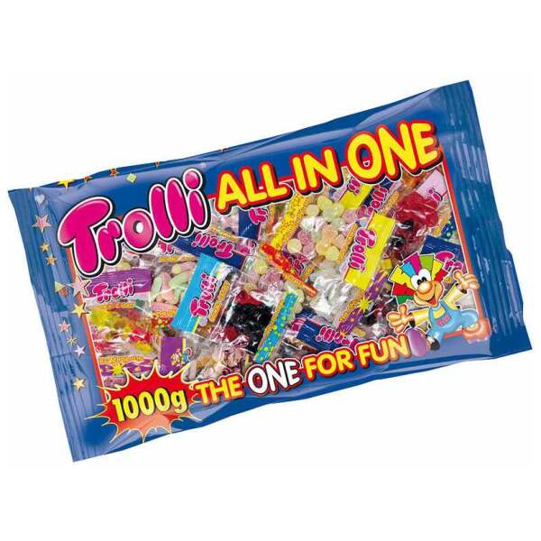 Image of Trolli All in One 1kg bei Sweets.ch