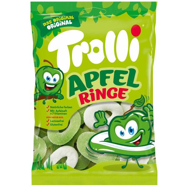 Image of Trolli Apfelringe 200g bei Sweets.ch