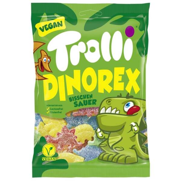 Image of Trolli Dino Rex Xtra sour 100g