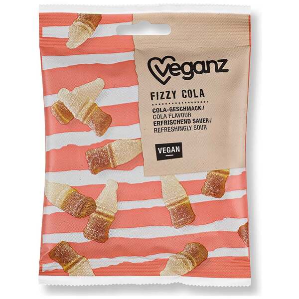 Image of Veganz Fizzy Cola 100g bei Sweets.ch
