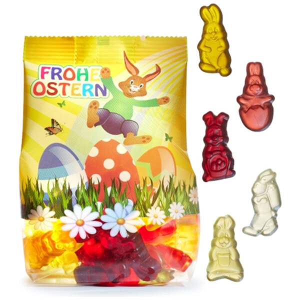 Image of Fruchtgummi-Mix Ostern 220g bei Sweets.ch